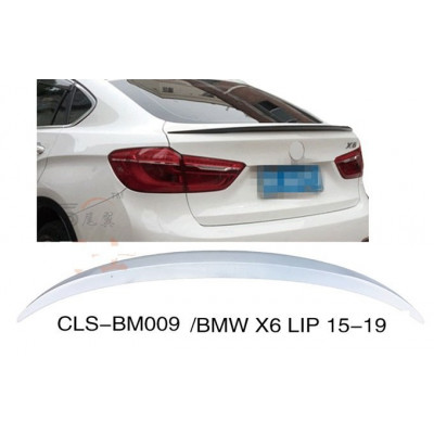 BMW X6 F16 2014 + спойлер лип ABS