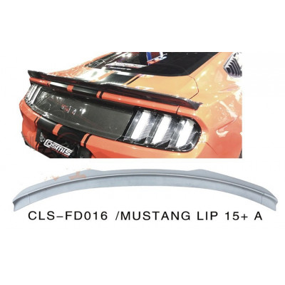 Ford Mustang GT 2015 + задній спойлер кришки багажника ABS Lip A