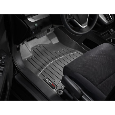3D килимки для Honda CR-V 2012-2017 чорні передні EX-L & Touring WeatherTech 444021