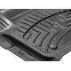 3D килимки для Ford Edge 2016- бежеві задні WeatherTech HP 458152IM