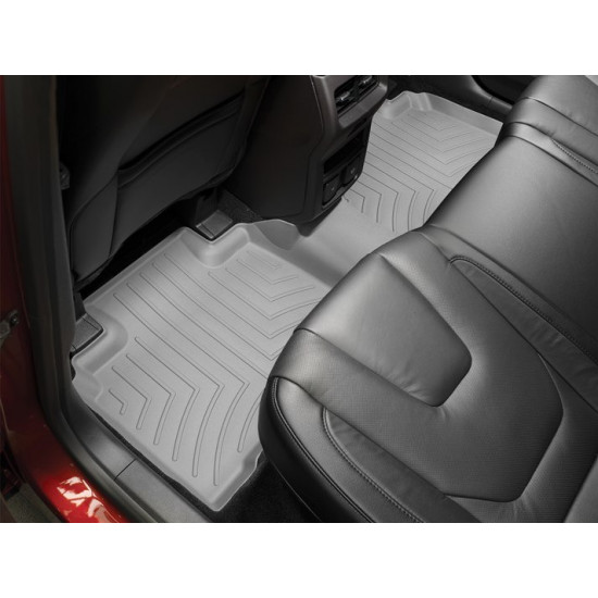 3D коврики для Ford Edge 2016- серые задние WeatherTech 468152