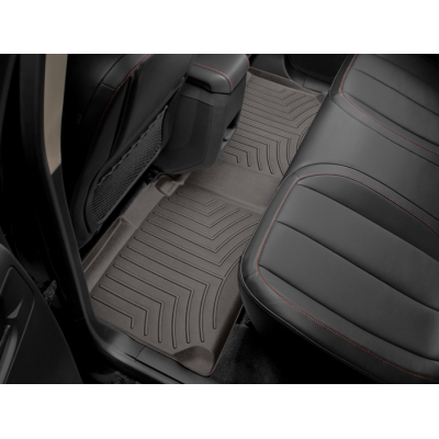 3D коврики для Chevrolet Equinox, GMC Terrain 2009-2017 какао задние WeatherTech 472712
