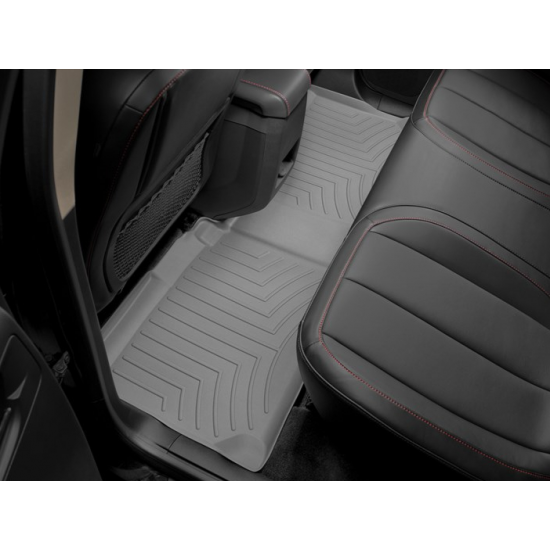 3D килимки для Chevrolet Equinox, GMC Terrain 2009-2017 cірі задні WeatherTech 462712