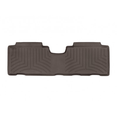 3D килимки для Chevrolet Equinox, GMC Terrain 2018- какао задні WeatherTech HP 4711762IM