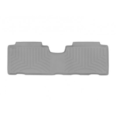 3D килимки для Chevrolet Equinox, GMC Terrain 2018- cірі задні WeatherTech HP 4611762IM