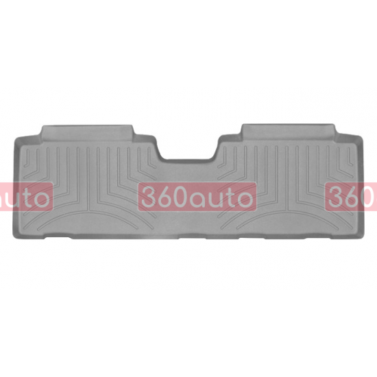 3D коврики для Chevrolet Equinox, GMC Terrain 2018- cерые задние WeatherTech 4611762