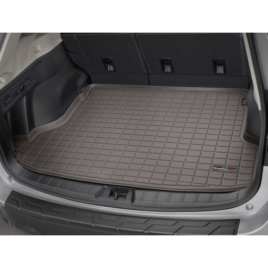 Килимок у багажник для Subaru Forester 2018- какао WeatherTech 431230