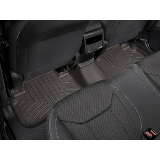 3D килимки для Subaru Forester 2018- какао задні WeatherTech 4715002