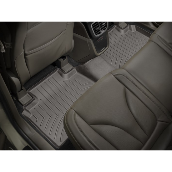 3D килимки для Lincoln MKX 2015- какао задні WeatherTech 478452
