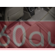 3D коврики для Lincoln MKX 2015- какао задние WeatherTech 478452