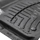 3D килимки для Subaru Outback, Legacy 2014-2019 бежеві задні WeatherTech HP 457082IM