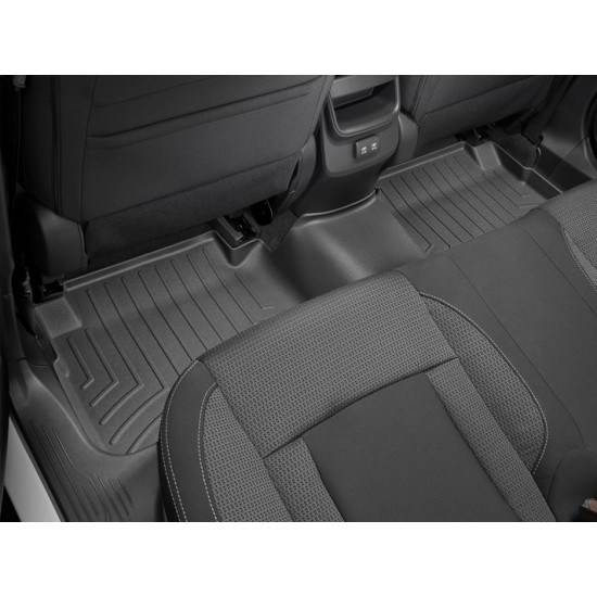 3D килимки для Subaru Outback, Legacy 2020- чорні задні WeatherTech 4415832