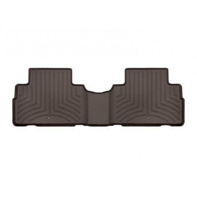3D килимки для Hyundai Palisade 2020- какао задні WeatherTech HP 4715782IM