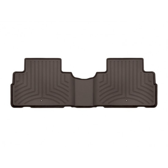 3D килимки для Hyundai Palisade 2020- какао задні WeatherTech HP 4715782IM