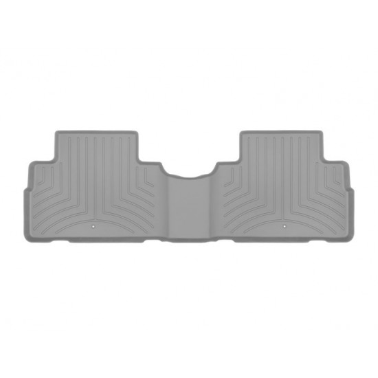 3D коврики для Hyundai Palisade 2020- cерые задние WeatherTech HP 4615782IM