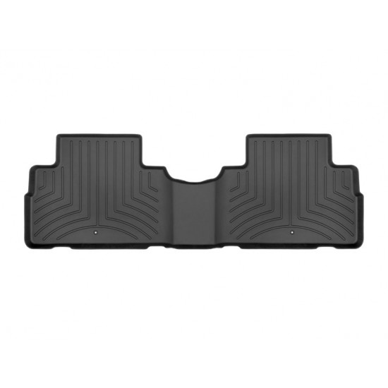 3D коврики для Hyundai Palisade 2020- черные задние WeatherTech HP 4415782IM