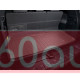 Коврик в багажник для Toyota Sequoia 2007- какао 7 мест WeatherTech 40345