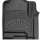 3D коврики для Kia Telluride 2020- черные 3й ряд WeatherTech HP 4415323IM
