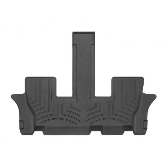 3D килимки для Kia Telluride 2020- чорні 3й ряд WeatherTech HP 4415323IM