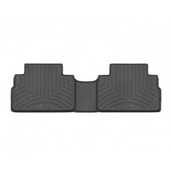 3D коврики для Kia Telluride 2020- черные задние WeatherTech HP 4415322IM