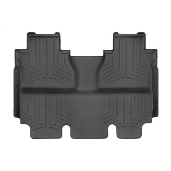 3D коврики для Toyota Tundra 2014- Crew Max черные задние WeatherTech HP 440938IM