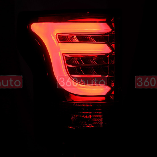 Альтернативная оптика задняя на Ford F-150 2015- Alpharex PRO-Series LED Red Smoke
