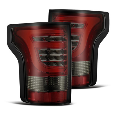 Альтернативна оптика задня на Ford F-150 2015- Alpharex PRO-Series LED Red Smoke