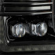 Альтернативна оптика передня на Ford F-150 2018- Alpharex NOVA-Series LED Alpha-Black