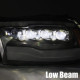 Альтернативная оптика передняя на Dodge Ram 2009-2018 LED Nova series Alpha-Black AXHL-DR09-PPT-LED-FLB-A-G