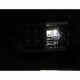Альтернативная оптика передняя на Toyota Sequoia, Tundra 2007-2013 LED Nova series Alpha-Black AXHL-TUN07-PPTS-LED-FLB-A