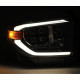 Альтернативная оптика передняя на Toyota Tundra 2014 LED Nova series Alpha-Black AXHL-TUN14-PPTS LED-FLB-A