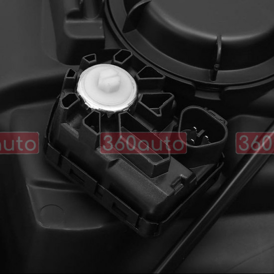 Альтернативная оптика передняя на Toyota Tundra 2014 LED Nova series Alpha-Black AXHL-TUN14-PPTS LED-FLB-A