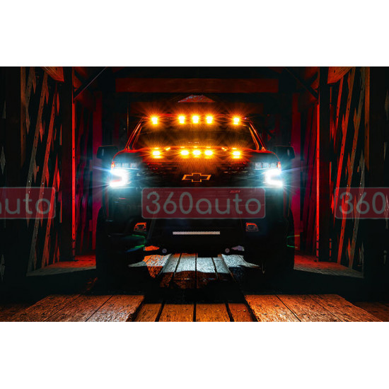 Спойлер на дах Dodge Ram 2009-2018 AeroCab Marker Light AVS 698004