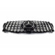 Решітка радіатора на Mercedes GLE-class W167 2019- GT чорна з хромом MB-NW167193