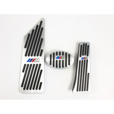 Накладки на педалі BMW X1 F48 2016- АКПП в М стилі Restal ACWCP187