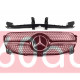 Решетка радиатора на Mercedes GLE-class W167 2019- Diamond черная MB-NW167191