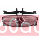 Решітка радіатора на Mercedes GLE-class W167 2019- Diamond сіра MB-NW167192