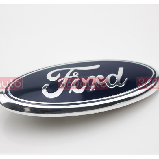 Автологотип шильдик эмблема Ford 176x73мм Emblems 166756