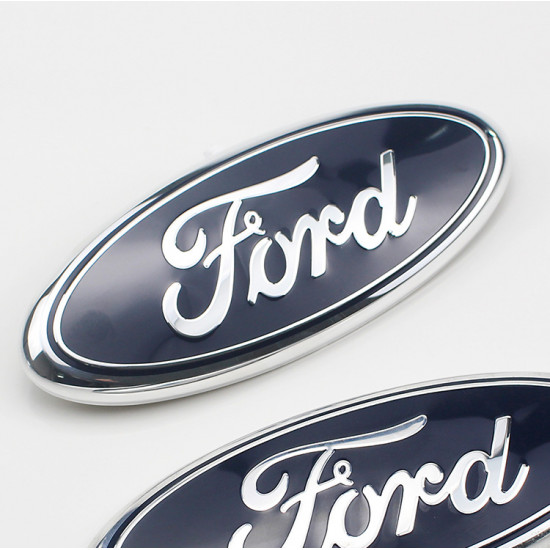 Автологотип шильдик емблема Ford 176x73мм Emblems166756