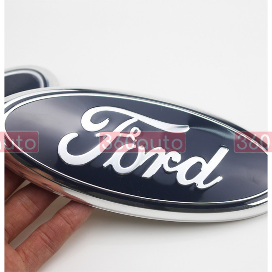 Автологотип шильдик эмблема Ford 176x73мм Emblems 166756