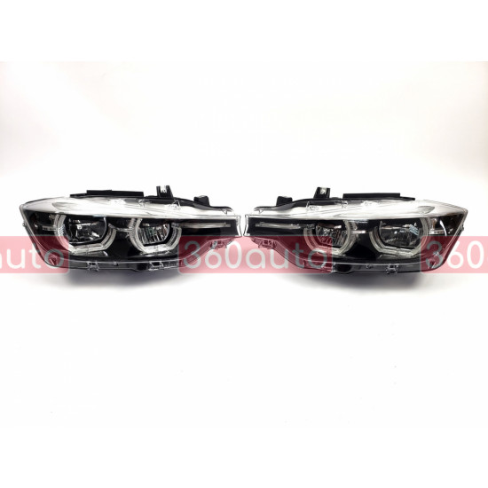 Альтернативна оптика передня на BMW 3 F30, F31 2015-2019 Full Led M-Performance Restal BMW-3F3016