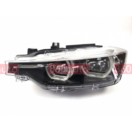 Альтернативна оптика передня на BMW 3 F30, F31 2015-2019 Full Led M-Performance Restal BMW-3F3016