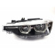 Альтернативна оптика передня на BMW 3 F30, F31 2015-2019 Full Led M-Performance Restal BMW-3F3016