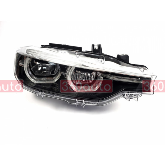 Альтернативна оптика передня на BMW 3 F30, F31 2015-2019 Full Led M-Performance Restal BMW-3F3016