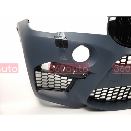 Передний бампер на BMW X5 F15 2013-2018 в М стиле F85 BMWF85-132