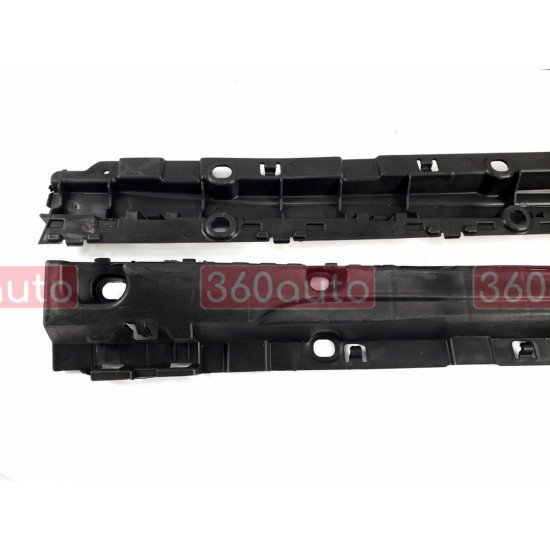 Накладки на пороги BMW X5 F15 2013-2018 в М стилі Restal BMWF85-134