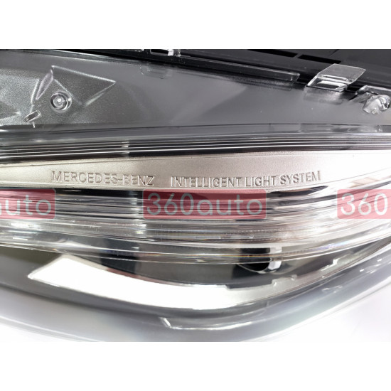 Альтернативная оптика передняя на Mercedes ML-class W166 2011-2015 BI-Xenon Restal MBW166-121