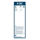 Задний дворник для DS 4 2015- | Щетка стеклоочистителя Bosch Rear H 181 180 мм