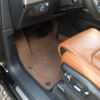 3D eva килимки з бортами для Audi Q7 2015-