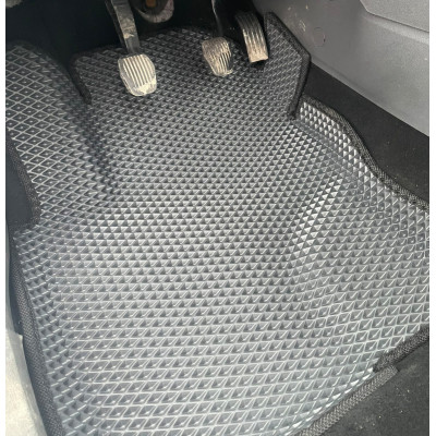 3D eva килимки з бортами для Chrysler 200 2014-
